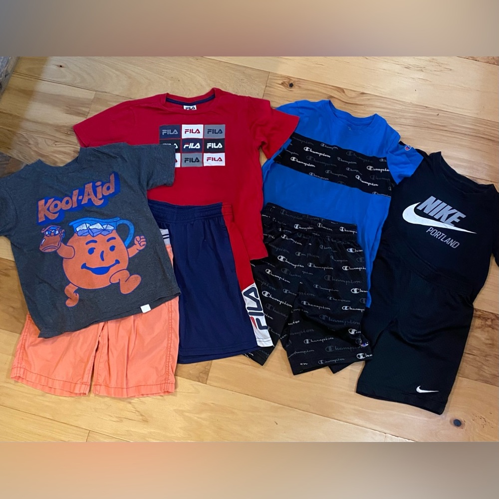 Boys Size 7 (4 outfits)